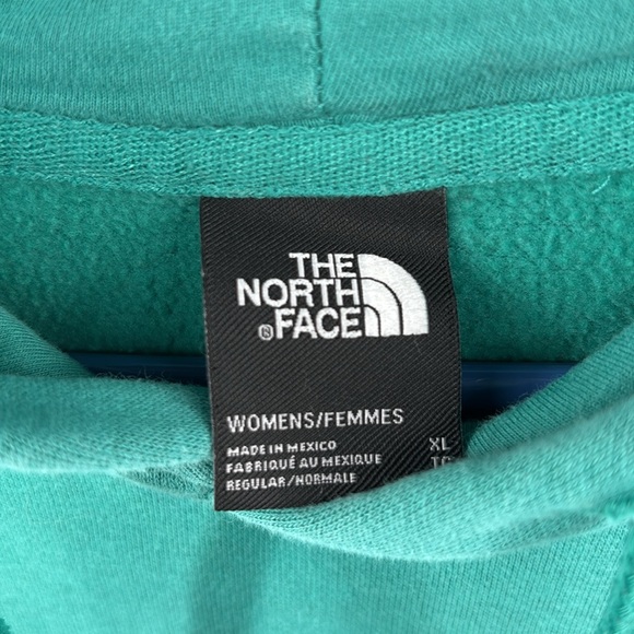 The North Face‎ Logo Hoodie Sweatshirt Women’s Sz XL - Picture 2 of 3